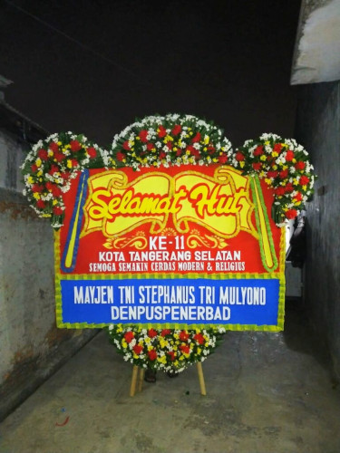 Bunga Papan Congratulation Cabangbungin